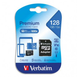 VERBATIM Carte MicroSDXC...