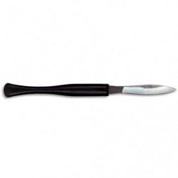 WONDAY Scalpel classique, lame en acier inox trempé, manche en plastique - Longueur 16 cm