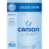 CANSON Pochette de 10 feuilles papier calque satin 90g A3 Ref-17153