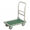 WONDAY Chariot pliable charge utile 300 kg dimensions 60,8x90,7x85 cm