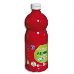 LEFRANC & BOURGEOIS Gouache liquide 1 litre Rouge primaire Magenta