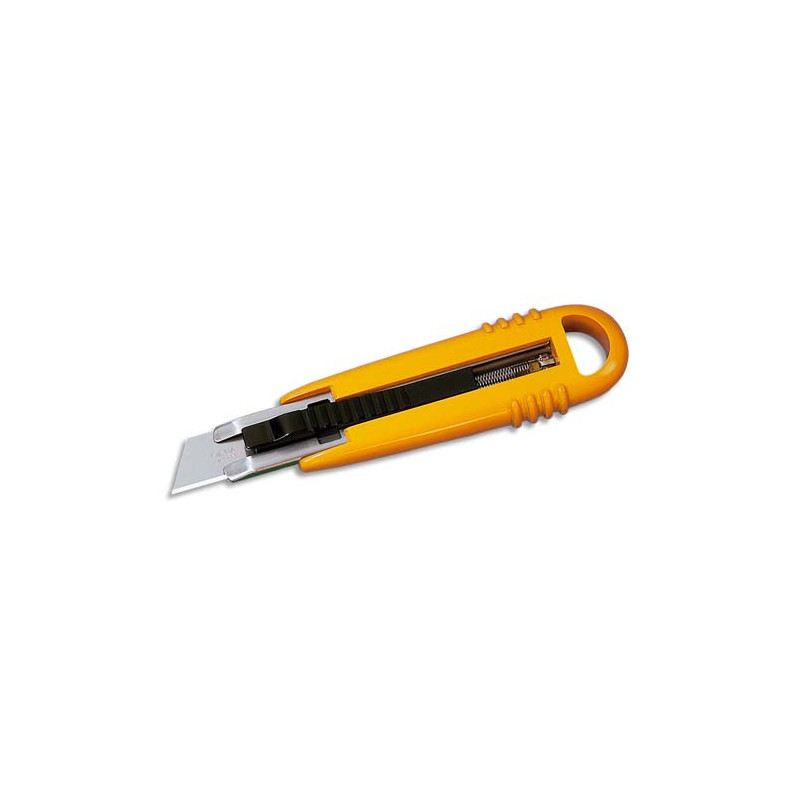 OLFA Blister de 5 lames trapeze pour cutter de sécurité SK4/rétractable dans le manche SIGN
