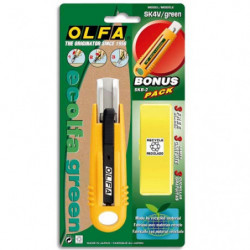 OLFA Cutter de sécurité SK4...