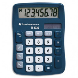TEXAS INSTRUMENTS Calculatrice de bureau TI-1726 - 1726/FBL/11E1