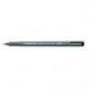 STAEDTLER Feutre pointe calibrée baguée métal 0,2 mm, encre Noire pigmentée infalsifiable résiste aux UV.