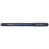 UNI-BALL Roller encre gel JETSTREAM 101, encre Bleue, écriture médium 1mm