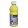 LEFRANC & BOURGEOIS Flacon de 500ml gouache Glossy Jaune primaire