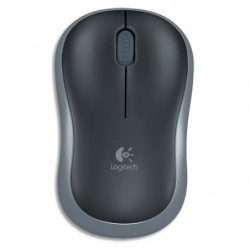 LOGITECH souris sans fil Gris M185 910-002235
