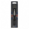 PARKER Blister Stylo à Bille moyenne Bleue Jotter corps Noir Bond Street CT