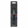 PARKER Blister 1 stylo bille pointe moyenne Jotter. Corps Bleu CT