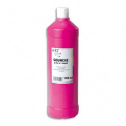 ART PLUS Gouache liquide 1 litre Rose tyrien