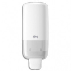 TORK Distributeur de savon mousse Elevator S4, 2500 doses en abs - Dim. L11,3 x H28,6 x P10,5 cm Blanc