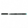 FABER CASTELL Feutre MULTIMARK pour écriture sur CD/DVD, pointe fine, encre Noire permanente