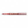 PILOT Stylo roller BEGREEN rechargeable, pointe tubulaire 0,7 mm encre liquide Rouge HI-TECPOINT