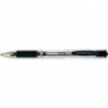 UNI-BALL Stylo bille pointe large encre gel Noire SIGNO BROAD, corps avec grip +capuchon UNI-BALL