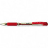 UNI-BALL Stylo bille pointe large encre gel Rouge SIGNO BROAD, corps avec grip +capuchon UNI-BALL