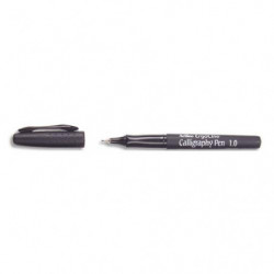 ARTLINE Stylo calligraphie pointe fibre 1mm. Coloris Noir