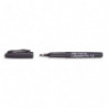 ARTLINE Stylo calligraphie pointe fibre 3mm. Coloris Noir