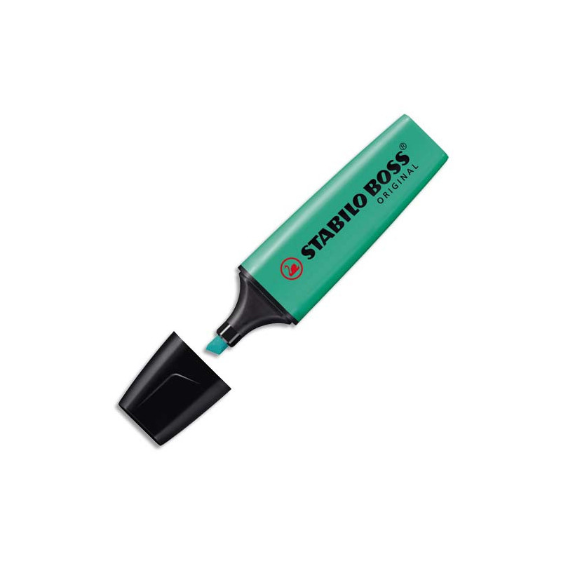 STABILO BOSS ORIGINAL surligneur pointe biseautée - Turquoise