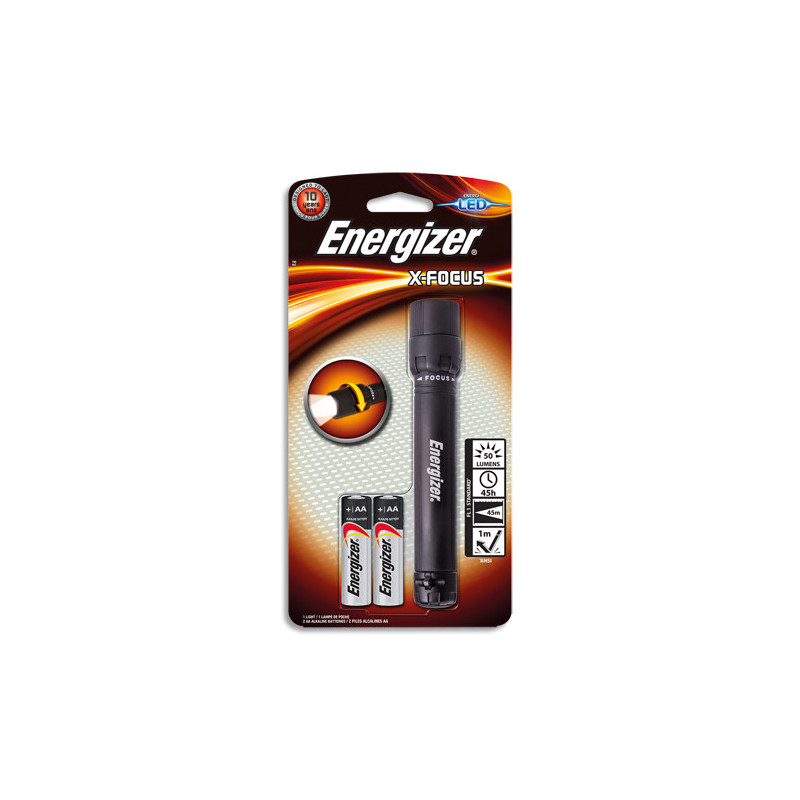 ENERGIZER Lampe torche X focus 2AA