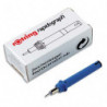 ROTRING Pointe de rechange pour stylo technique ISOGRAPH 0,20mm Noir