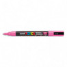 UNI POSCA Marqueur pointe conique fine Rose PC3R RE