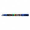 UNI POSCA Marqueur pointe conique fine Bleu foncé PC3M BF
