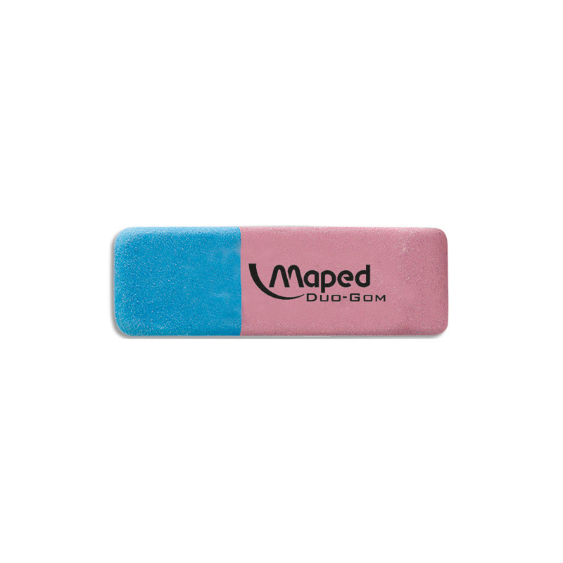 MAPED Gomme Duo Gom Medium - 2 usages - FSC mix