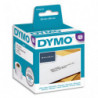 DYMO Pack de 2 rouleaux de 130 étiquettes adresse adhésif permanent 28x89mm S0722370