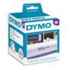 DYMO Pack de 2 rouleaux de 260 étiquettes adresse adhésif permanent 36x89mm S0722400