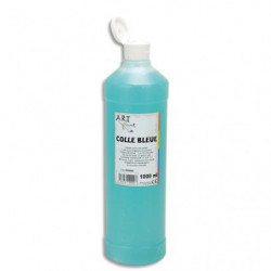 ART PLUS Flacon 1000 ml colle Bleutée Art Plus