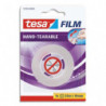 TESA Rouleau d'adhésif transparent 19 mm x 25 m Fini les ciseaux