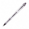 UNI-BALL Stylo roller pointe métal moyenne encre liquide Noire VISION ELITE UB200