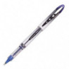 UNI-BALL Stylo roller pointe métal moyenne encre liquide Bleue VISION ELITE UB200