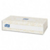 TORK Boîte de 100 mouchoirs jetables enchevetrés 2 plis Blanc