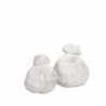 Boîte de 1000 sacs poubelles 10 litres Blanc 10 microns