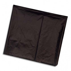 Boîte de 100 sacs poubelles 240 litres Noir pour container 30 microns