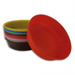 O COLOR Lot de 10 assiettes...