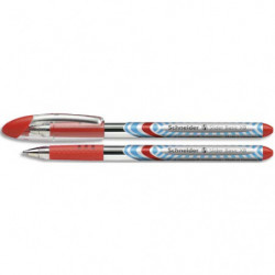 SCHNEIDER Stylo bille SLIDER XB, encre Rouge