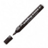 EDDING Marqueur permanent pointe ogive encre indélibile Noire sans solvant 2000