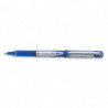 PILOT Stylo roller pointe métal 1 mm encre liquide Bleue + régulateur de débit V-BALL GRIP