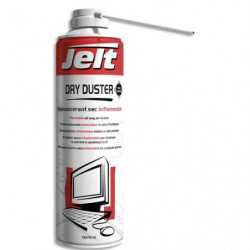 JELT Aéro dépouss gaz sec DRYDUSTER inflamm ttes positions 650 ml brut275ml net, poids net 151g 007910