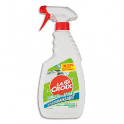 LA CROIX Spray 500 ml Javel ultra dégraissante Bactéricide Fongicide