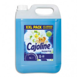 CAJOLINE Bidon de 5 Litres Assouplissant pour le linge odeur de frais