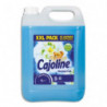 CAJOLINE Bidon de 5 Litres Assouplissant pour le linge odeur de frais