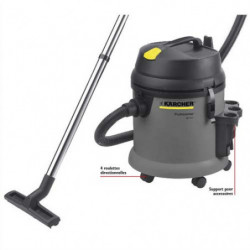 KARCHER Aspirateur eau et poussière Pro NT27/1 1380 Watts, dépression 18 kpa, capacité 27 litres 72Db