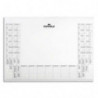 DURABLE Recharge pour sous-main calendrier millesimé - 25 feuilles sur 2 ans - L570 x H410 mm