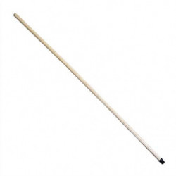 BROSSERIE THOMAS Manche en bois à visser Longueur 1,3 mètres, diamètre 2,4 cm