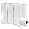 Colis de 48 rouleaux de Papier toilette Extra ouate Blanche recyclée 2 plis, 200 feuilles 247245R