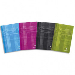 CLAIREFONTAINE Agenda de bord non millésimé 21x29,7cm 72 pages (coins prédécoupés). Couverture pelliculée
